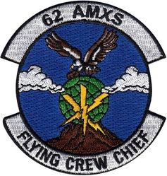 62d Aircraft Maintenance Squadron Flying Crew Chief
