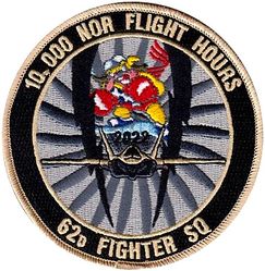 62d Fighter Squadron F-35 10,000 Hours
NOR= Not Operationally Ready, alluding to their training role.
