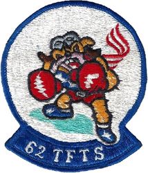 62d Tactical Fighter Training Squadron
Taiwan made.
