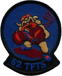 62d Tactical Fighter Training Squadron
Keywords: subdued