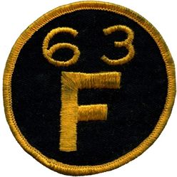 Class 1963-F Undergraduate Pilot Training
Craig classes used these generic patches into 1966.
