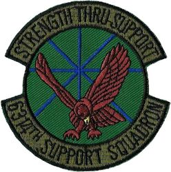 6314th Support Squadron
Korean made.
Keywords: subdued