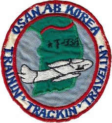 6314th Support Squadron T-33A
Korean made.
