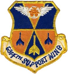 6314th Support Wing
Active 1964-1971, Korean made.
