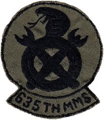 635th Munitions Maintenance Squadron
Thai made.
Keywords: subdued