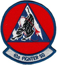 63d Fighter Squadron 
F-16 era.
