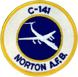 63d Military Airlift Wing C-141
