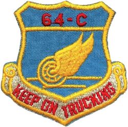 Class 1964-C Undergraduate Pilot Training
