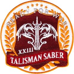 644th Combat Communications Squadron Exercise TALISMAN SABER 2023
