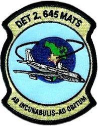 645th Materiel Squadron Detachment 2 NC-135W
