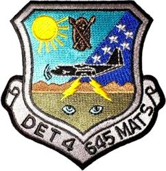 645th Materiel Squadron Detachment 4 EC-130
