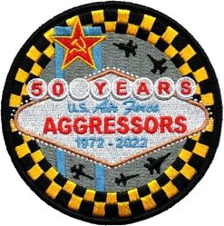 64th Aggressor Squadron 50th Anniversary
