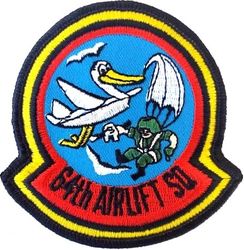 64th Airlift Squadron Heritage
