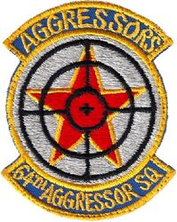 64th Aggressor Squadron
Korean made 1980s.
