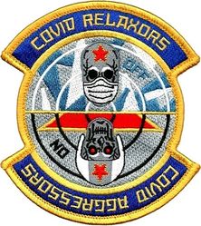 64th Aggressor Squadron Morale 
Made during 2020 COVID-19 pandemic.
