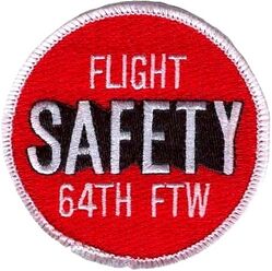 64th Flying Training Wing Flight Safety
