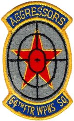 64th Fighter Weapons Squadron
