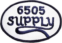6505th Supply Squadron
Hat patch.
