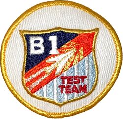 6512th Test Squadron B-1 Test Team
