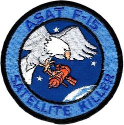 6512th Test Squadron F-15 Anti Satellite Missile Combined Test Force
Program testing the Vought ASM-135 ASAT missile. Although successful, the program was cancelled in 1988.
