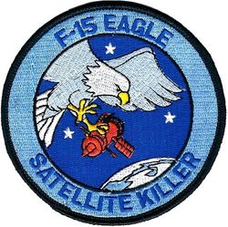 6512th Test Squadron F-15 Anti Satellite Missile Combined Test Force
Program testing the Vought ASM-135 ASAT missile. Although successful, the program was cancelled in 1988.
