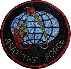 6512th Test Squadron F-15 Anti Satellite Missile Combined Test Force
Program testing the Vought ASM-135 ASAT missile. Although successful, the program was cancelled in 1988.
Keywords: subdued