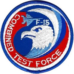 6512th Test Squadron F-15 Combined Test Force
