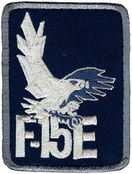 6512th Test Squadron F-15E
Korean made.
