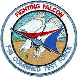 6512th Test Squadron F-16 Combined Test Force
