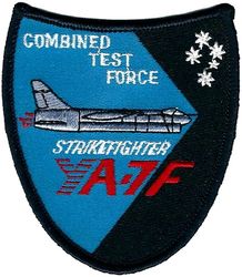 6512th Test Squadron YA-7F Combined Test Force
First flown in 1989, only 2 aircraft were modified from A-7Ds before the program was halted.
