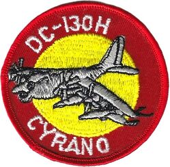 6514th Test Squadron DC-130H
The DC-130H project was tested at Hill Air Force Base, Utah with the 6514th Test Squadron. This aircraft was designed to carry and deploy up to four drones; it could also provide control for up to 16 drones simultaneously. With the end of the Vietnam war and consequent decline in need for combat drones, only one C-130H aircraft was converted for the project.
