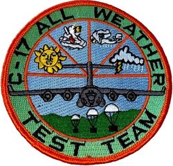 6517th Test Squadron C-17 All Weather Test Team
