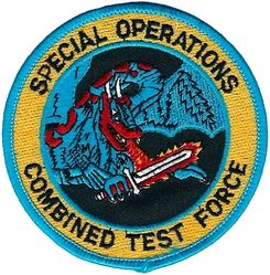 6518th Test Squadron Special Operations Combined Test Force 
