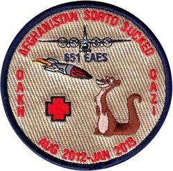 651st Expeditionary Aeromedical Evacuation Squadron Morale
Keywords: Desert