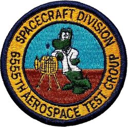 6555th Aerospace Test Group Spacecraft Division
