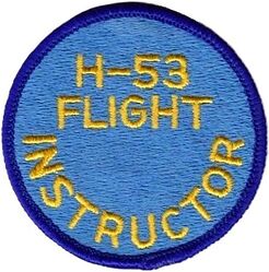 6594th Test Group H-53 Flight Instructor
