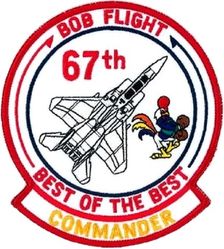 67th Fighter Squadron B Flight Commander
Japan made.
