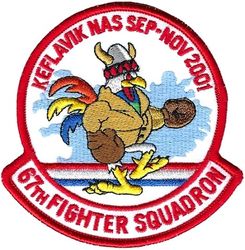67th Fighter Squadron Iceland Deployment 2001
Japan made version.
