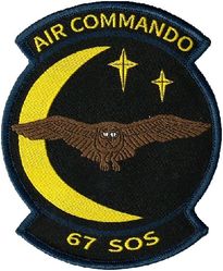 67th Special Operations Squadron
Woven, UK made 2023.
