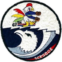67th Tactical Fighter Squadron F-15 Pilot
Scrooge is pilot's call sign. Philippine made.
