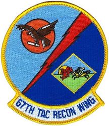 67th Tactical Reconnaissance Wing Gaggle
