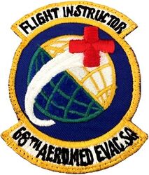 68th Aeromedical Evacuation Squadron Flight Instructor
Korean made.
