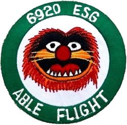 6920th Electronic Security Group A Flight
Japan made.
