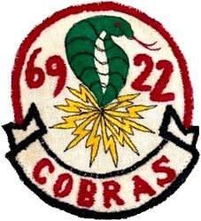 6922d Security Squadron Morale
Could be 6922 Security Wing or Group related as well. Philippine made.

