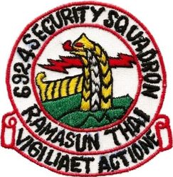 6924th Security Squadron
Thai made.

