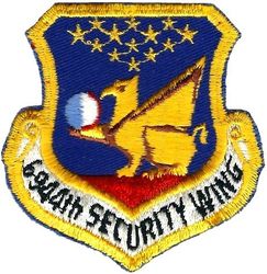 6944th Security Wing ERROR
Red grid missing from globe.
