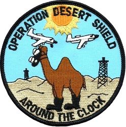 6949th Electronic Security Squadron Operation DESERT SHIELD 1990
