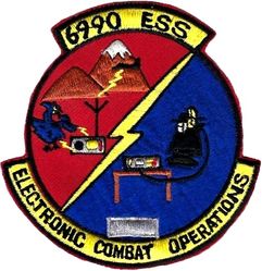 6990th Electronic Security Squadron Electronic Combat Operations
Korean made.

