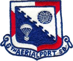 6th Aerial Port Squadron
Thai made.
