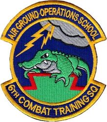6th Combat Training Squadron
Korean made.
